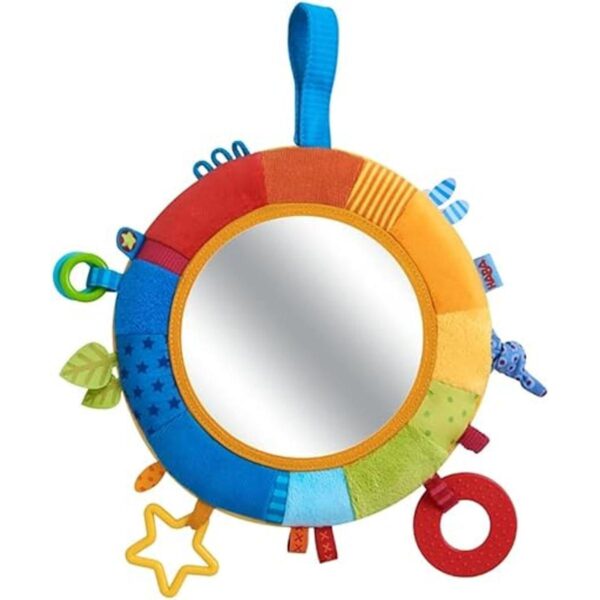 HABA Espejo Rainbow Discovery Colgar de la cuna o úsalo_1