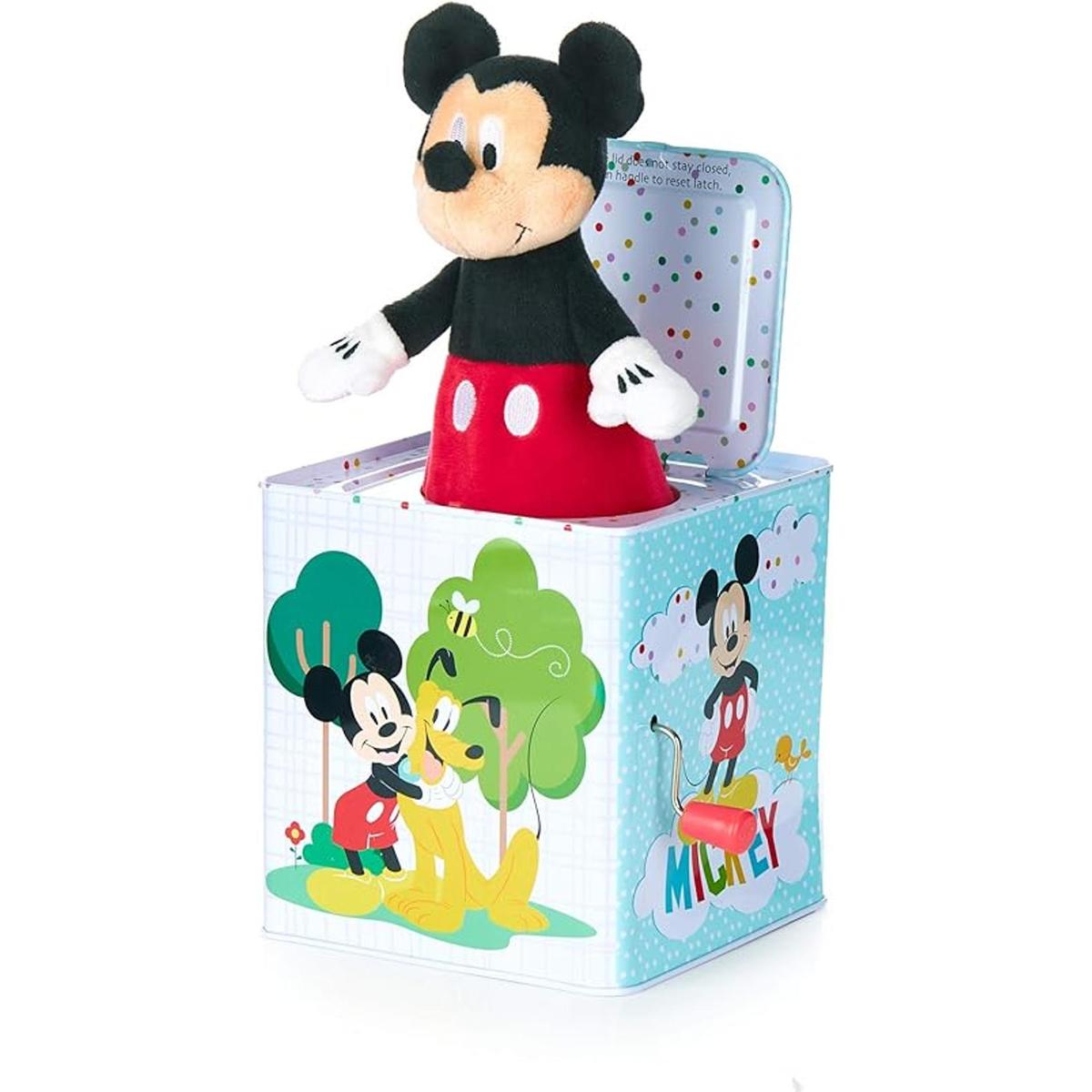 KIDS PREFERRED Disney Juguete musical de Mickey Mouse