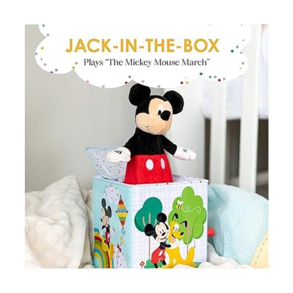KIDS PREFERRED Disney Juguete musical de Mickey Mouse_2
