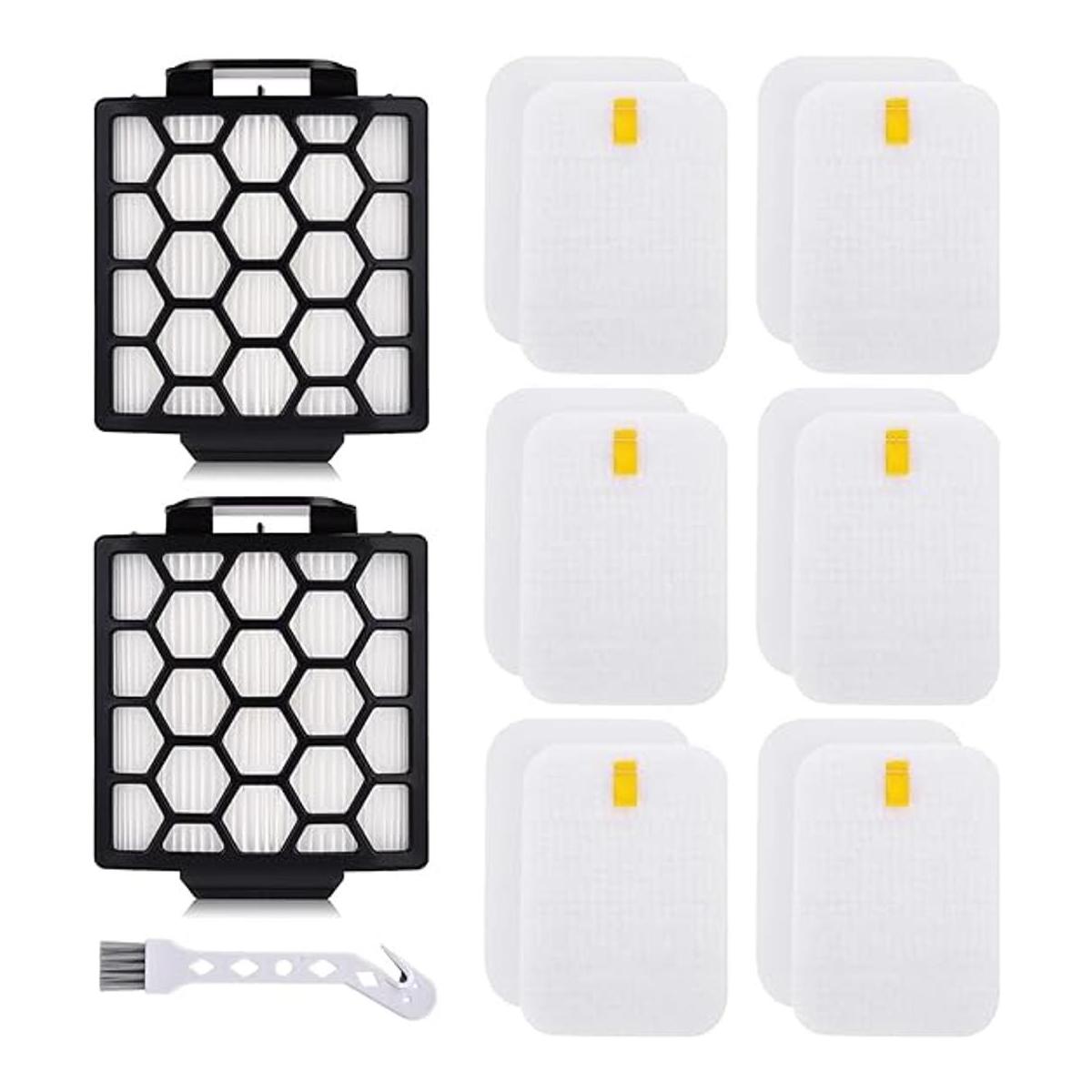 Anewise Filtro de repuesto para Shark Navigator ZeroM Pet