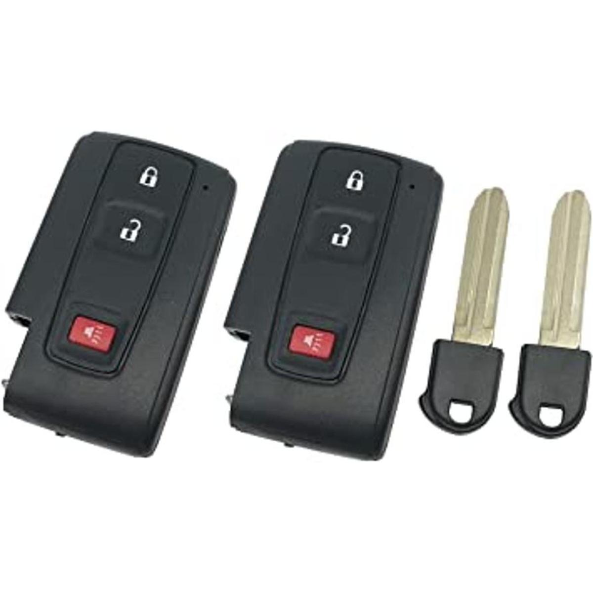 Horande Funda de repuesto para llavero Toyota Prius