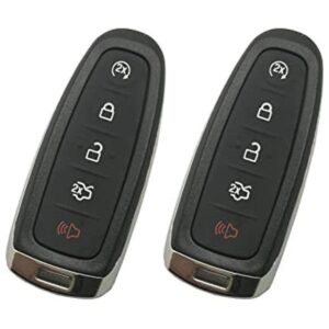 Horande Funda de repuesto para llavero Ford Edge Escape_1