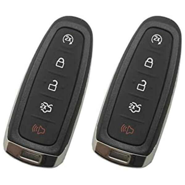 Horande Funda de repuesto para llavero Ford Edge Escape_1