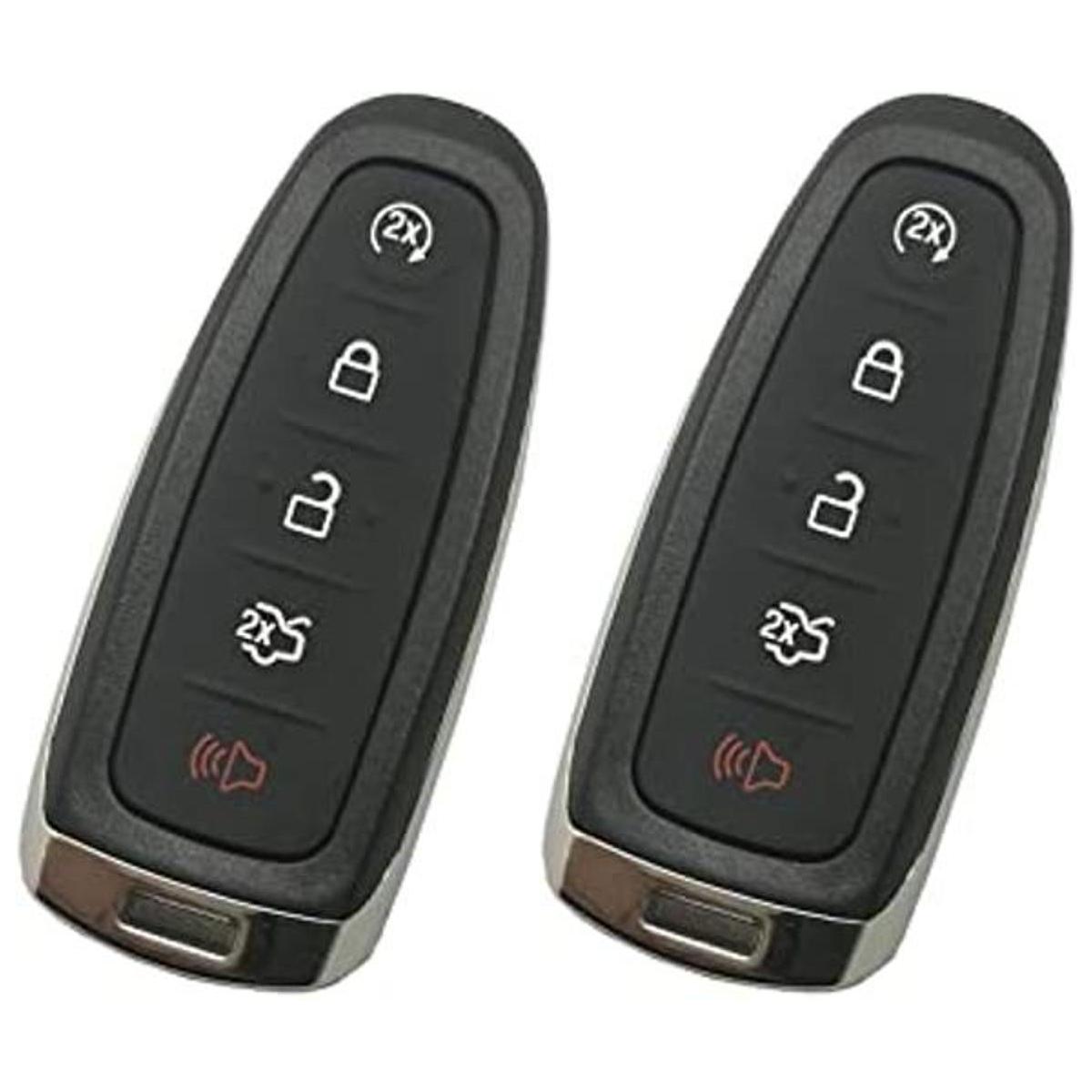 Horande Funda de repuesto para llavero Ford Edge Escape
