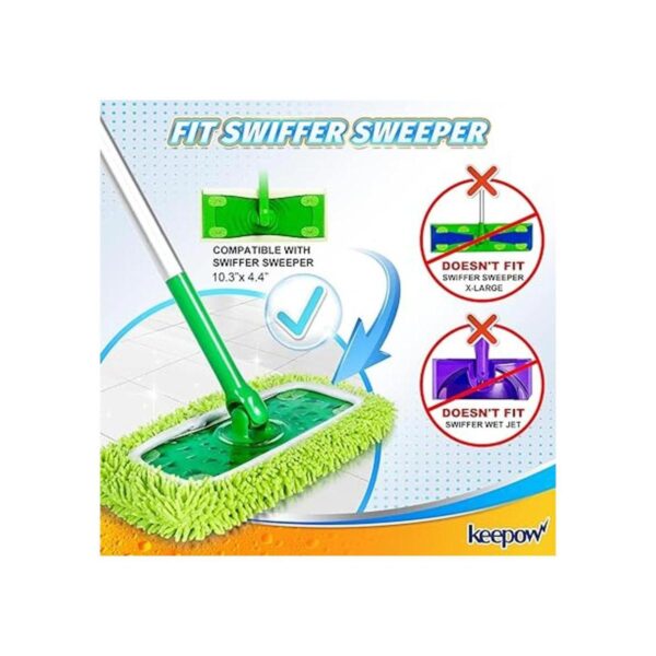 KEEPOW Almohadillas de microfibra reutilizables_2