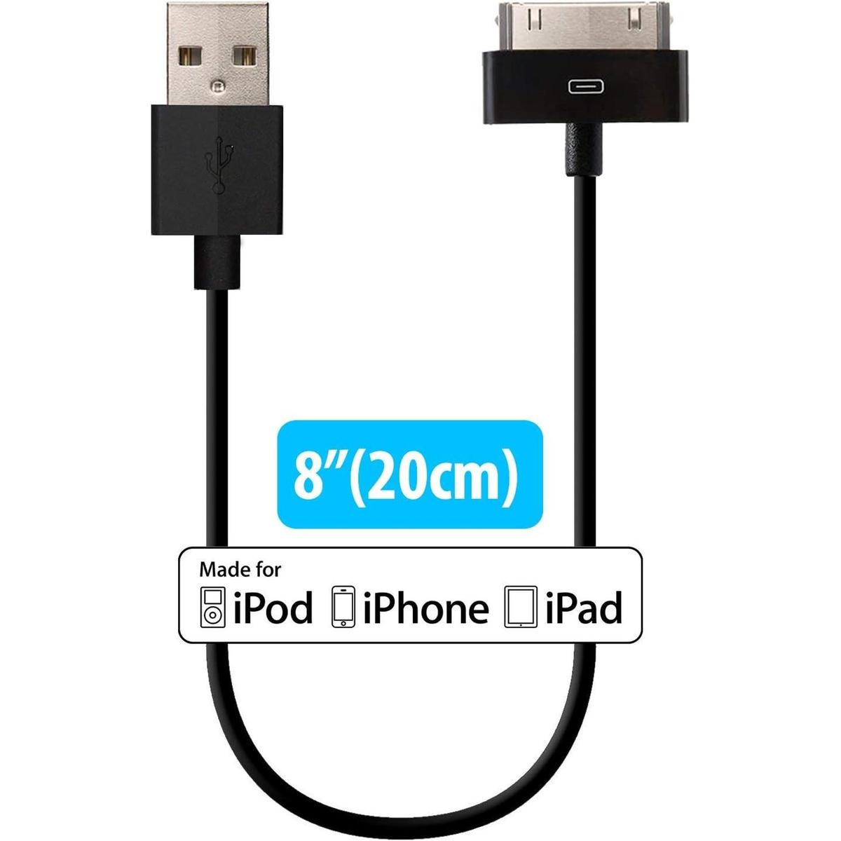 HomeSpot Juego de 3 cables de sincronización y carga con