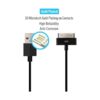 HomeSpot Juego de 3 cables de sincronización y carga con_2