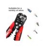 KAIWEETS Pelacables autoajustable herramienta de_3