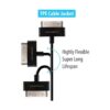HomeSpot Juego de 3 cables de sincronización y carga con_3