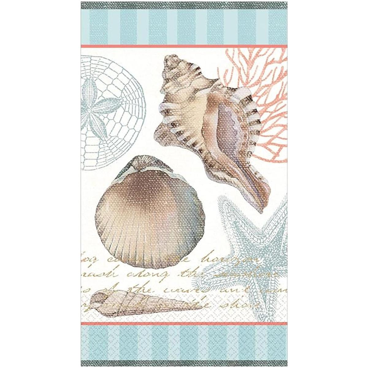 The Sea Design Toallas temáticas para invitados 32