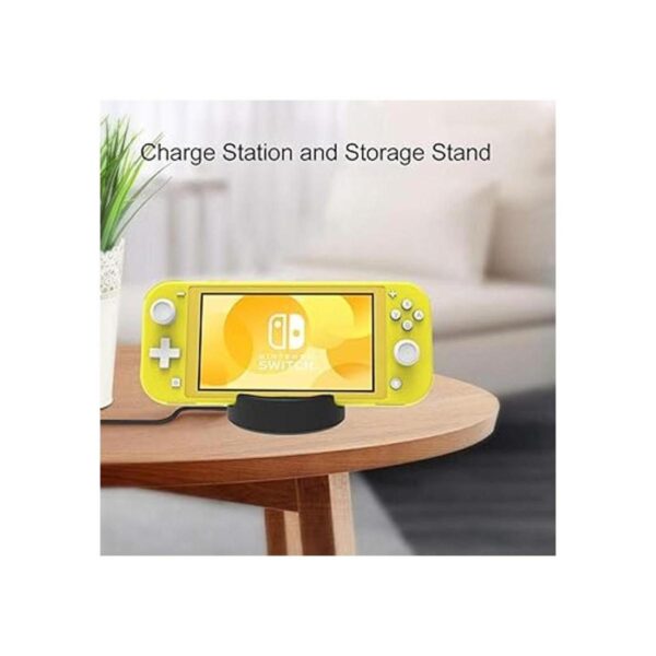 JTOP Base de carga para Nintendo Switch Lite estación de_4