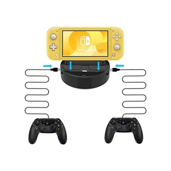 JTOP Base de carga para Nintendo Switch Lite estación de_1