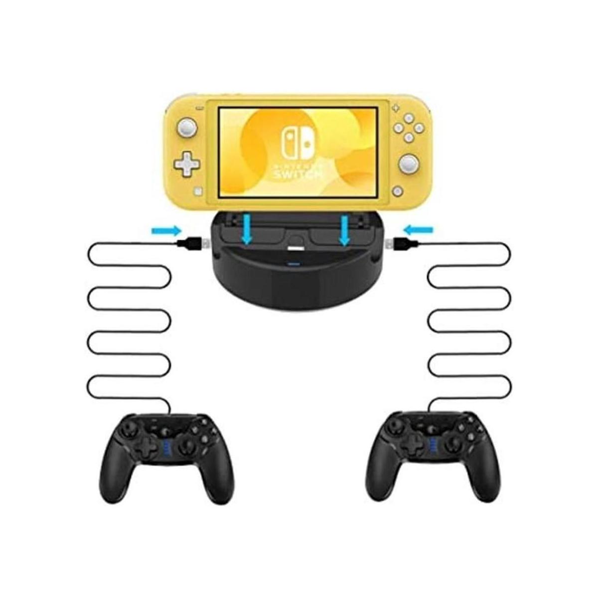 JTOP Base de carga para Nintendo Switch Lite estación de