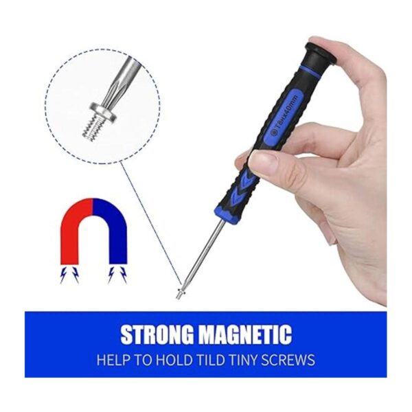 HengTianMei Juego de destornilladores Torx 14 en 1 con