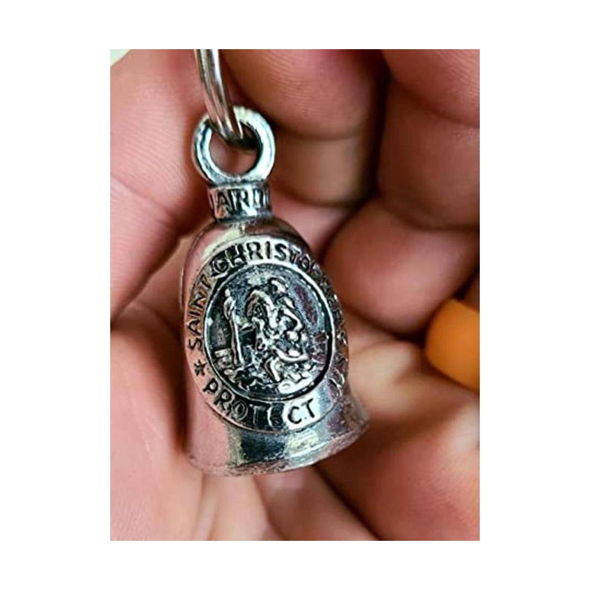 Guardian Bell Saint Christopher Set de regalo para la