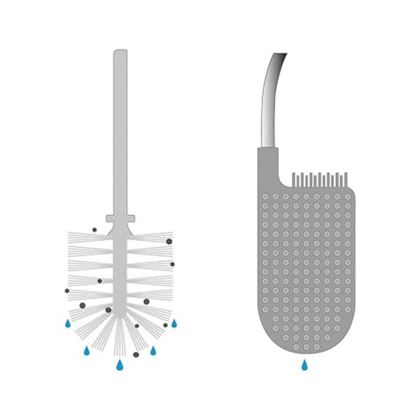 Joseph Joseph Flex Lite Escobilla de inodoro con soporte_6