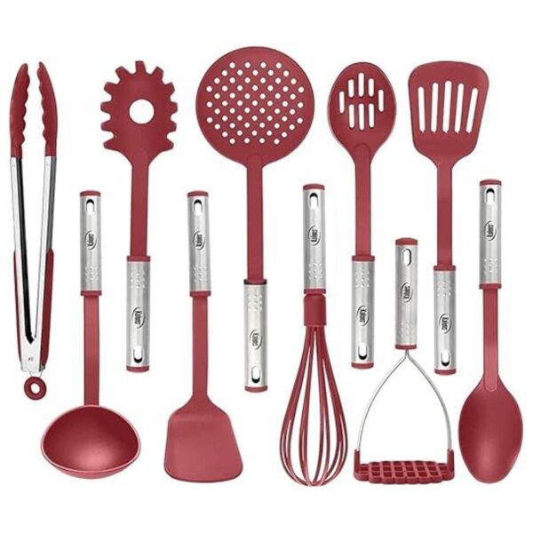 Juego de utensilios de cocina 10 utensilios de cocina de_1