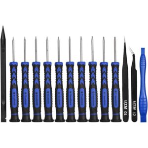 HengTianMei Juego de destornilladores Torx 14 en 1 con