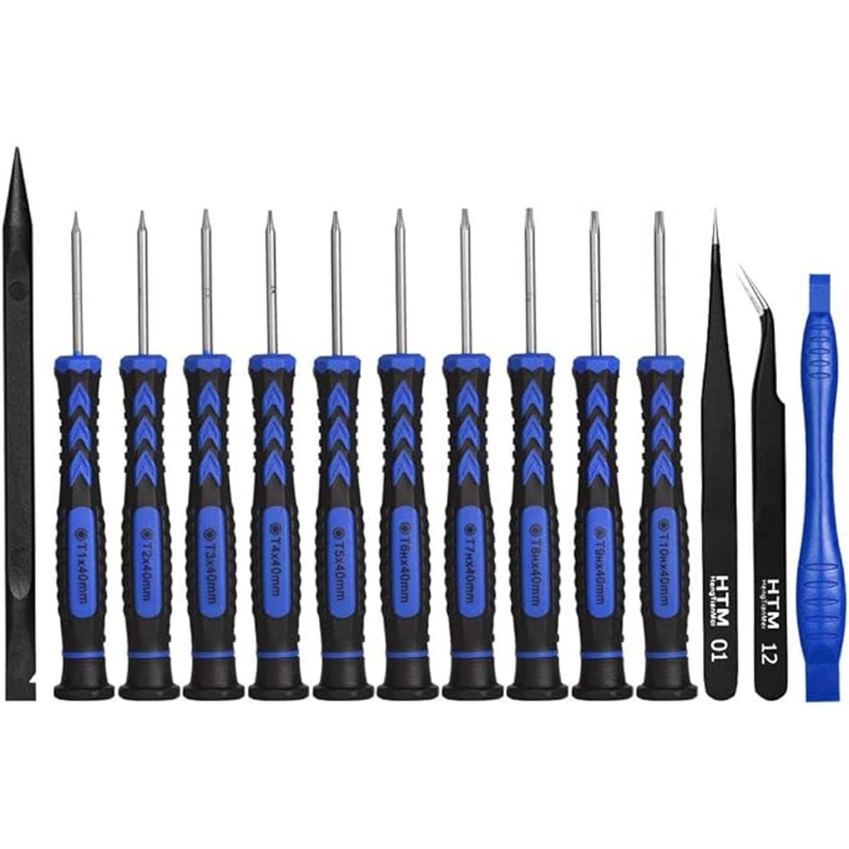 HengTianMei Juego de destornilladores Torx 14 en 1 con
