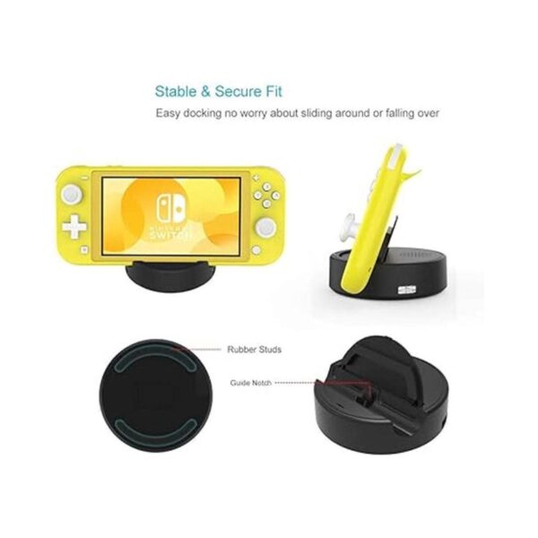 JTOP Base de carga para Nintendo Switch Lite estación de_2