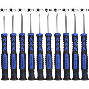 HengTianMei Juego de destornilladores Torx 14 en 1 con