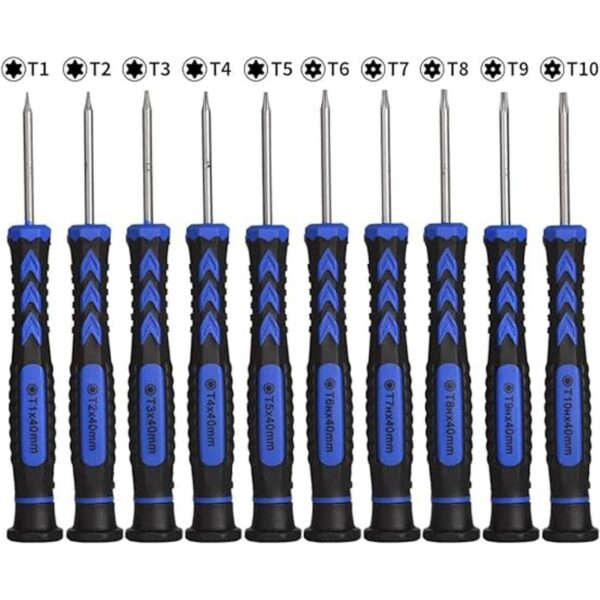 HengTianMei Juego de destornilladores Torx 14 en 1 con