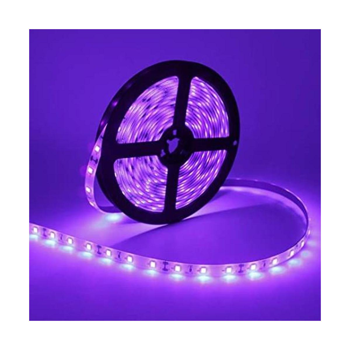 Kit de tira de luz UV negra de 24 vatios 16.4 pies5M