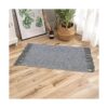 JE JOUE Alfombra de baño bohemia de 2 x 4.3 pies alfombra