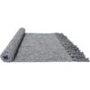 JE JOUE Alfombra de baño bohemia de 2 x 4.3 pies alfombra
