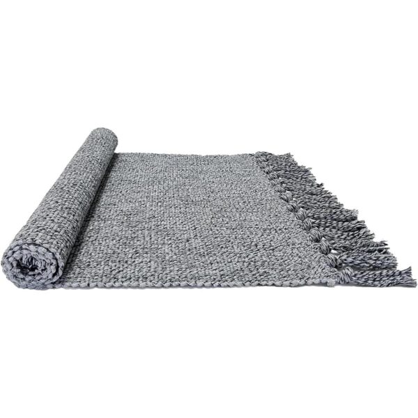 JE JOUE Alfombra de baño bohemia de 2 x 4.3 pies alfombra