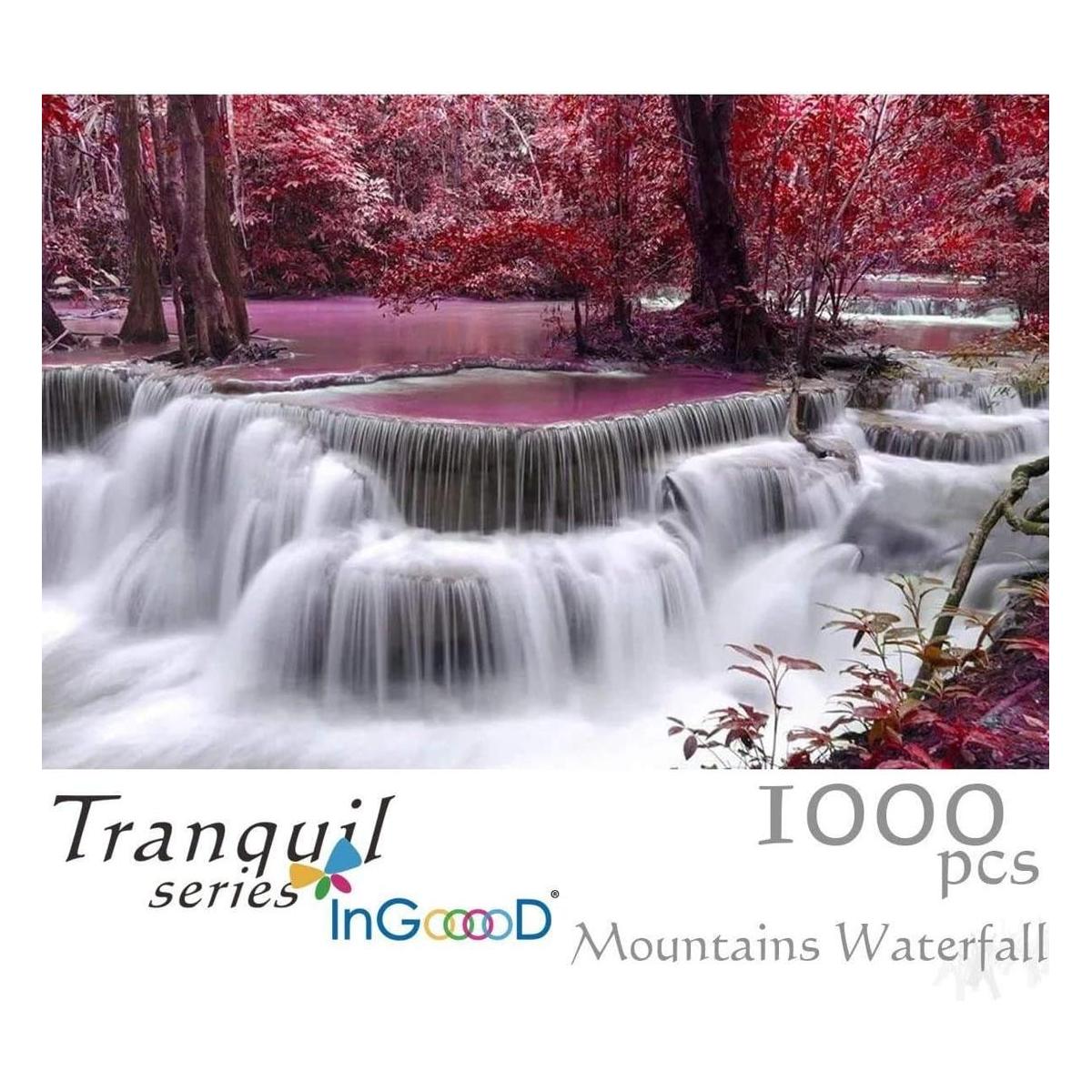 Ingooood Tranquil Series Cascada de las Montañas