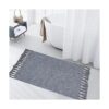 JE JOUE Alfombra de baño bohemia de 2 x 4.3 pies alfombra