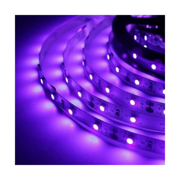 Kit de tira de luz UV negra de 24 vatios 16.4 pies5M_2