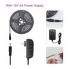 Kit de tira de luz UV negra de 24 vatios 16.4 pies5M_3