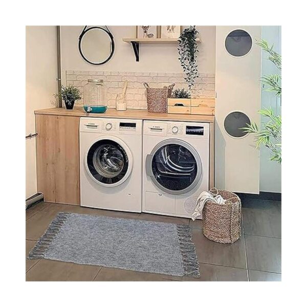 JE JOUE Alfombra de baño bohemia de 2 x 4.3 pies alfombra