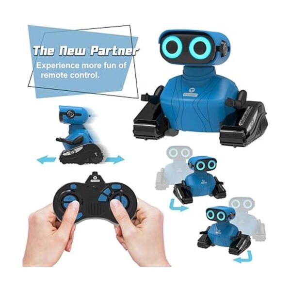 KaeKid Robots para niños robot de control remoto de 2.4_3