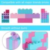 Juego de 500 piezas de ladrillos de construcción juguetes_4