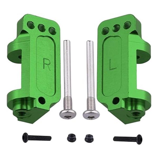 Hobbypark Bloques de ruedas de aluminio para ejes y_4