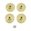 Apex RC Products Juego de 4 adaptadores hexagonales de_1