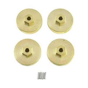 Apex RC Products Juego de 4 adaptadores hexagonales de_1