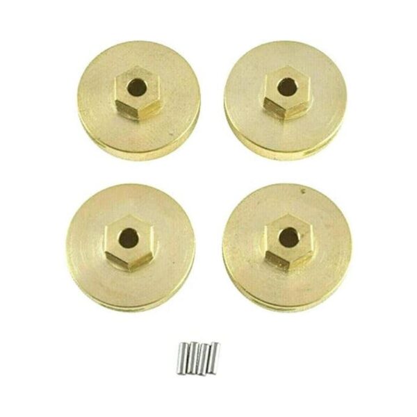 Apex RC Products Juego de 4 adaptadores hexagonales de_1