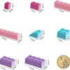 Juego de 500 piezas de ladrillos de construcción juguetes_5