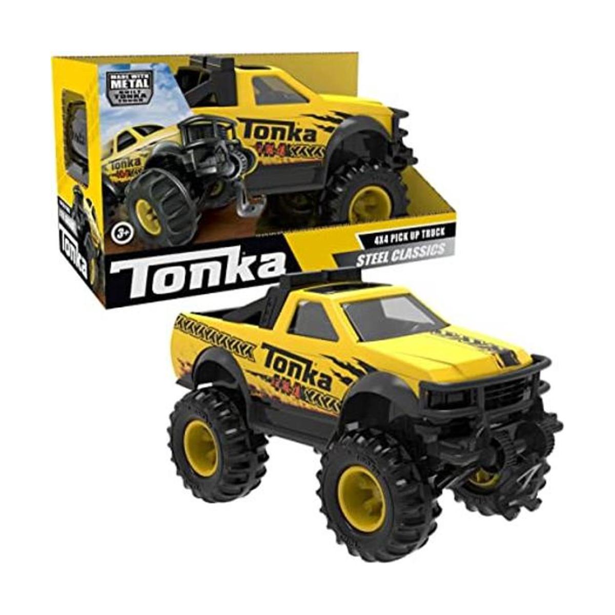 Tonka Camión de recogida Steel Classics 4x4