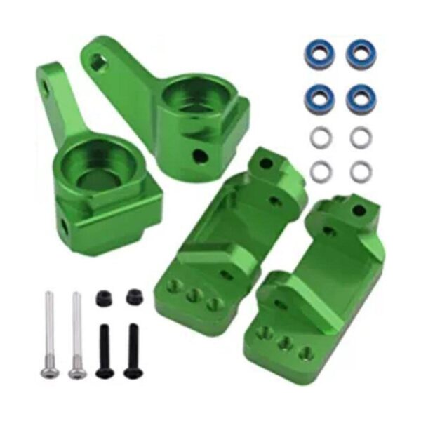 Hobbypark Bloques de ruedas de aluminio para ejes y_1