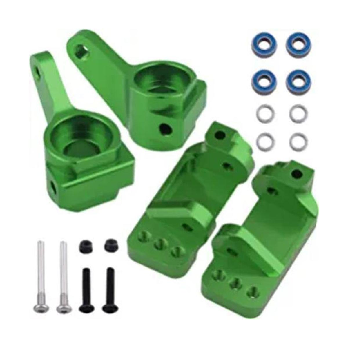 Hobbypark Bloques de ruedas de aluminio para ejes y