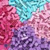 Juego de 500 piezas de ladrillos de construcción juguetes_6