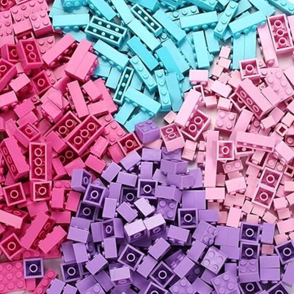 Juego de 500 piezas de ladrillos de construcción juguetes_6