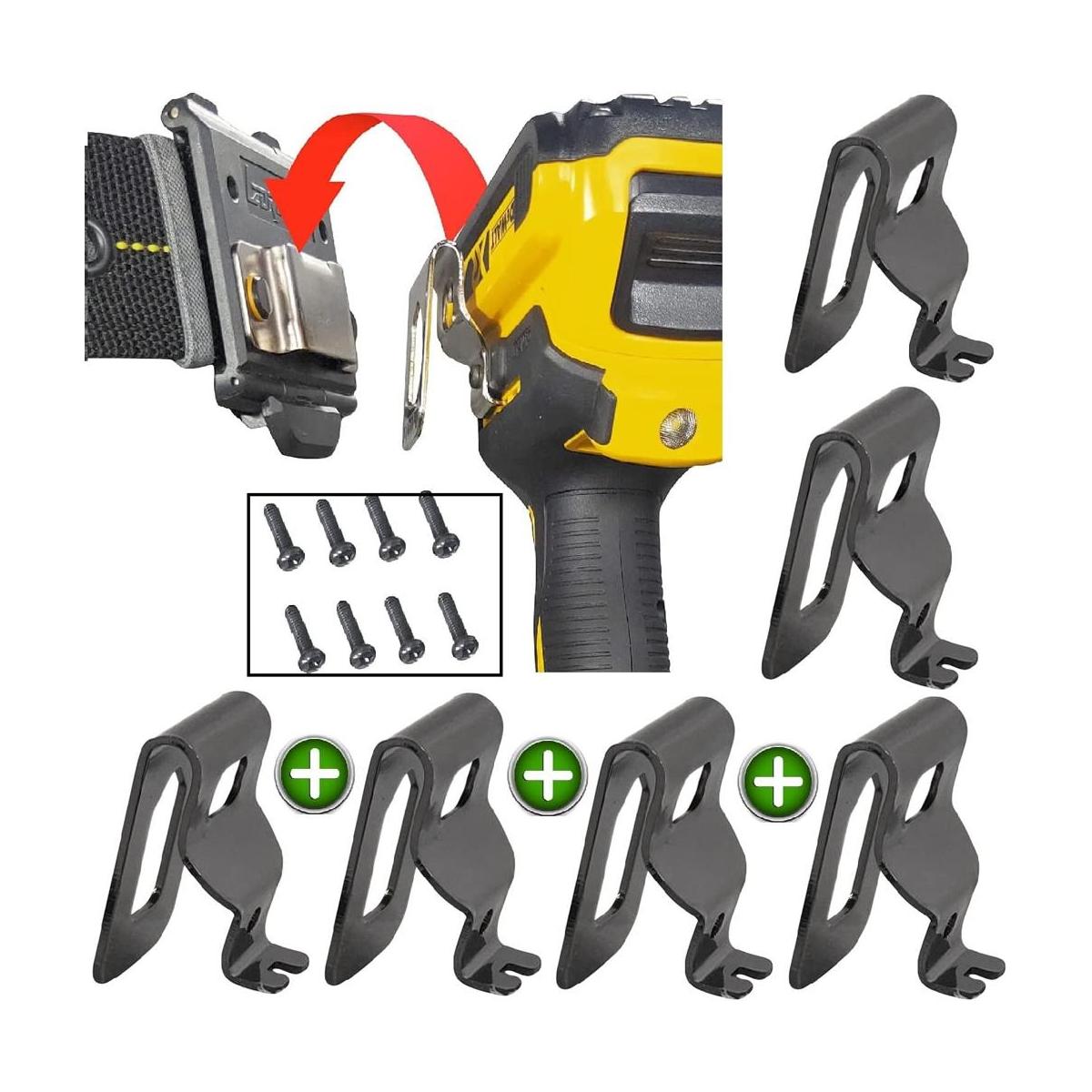 Tape Measure Holder Drill Holster Tactical Cordless Tool