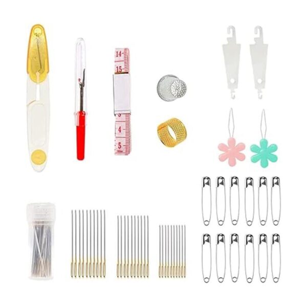 Kit de hilo de bordar 160 piezas de cuerda de pulsera de_2