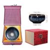 Taza de té china Jianzhan hecha a mano con esmalte